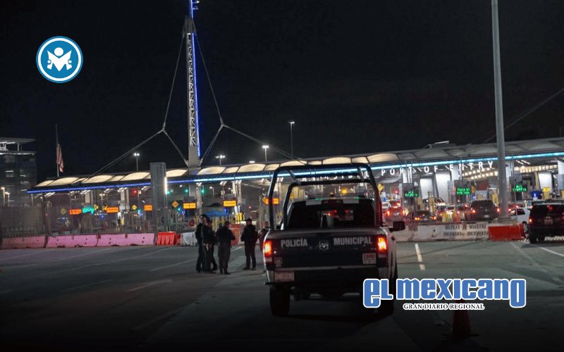 Detienen a estadunidense tras intensa persecuci&oacute;n que termin&oacute; en la garita de San Ysidro