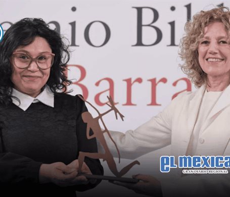 La cachanilla Elma Correa conquista el Premio Biblioteca Breve 2026
