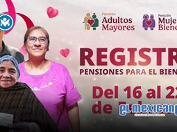 Del 16 al 22 de febrero inicia registro a Pensiones Mujeres Bienestar y Adultos Mayores Del 16 al 22 de febrero inicia registro a Pensiones Mujeres Bienestar y Adultos Mayores