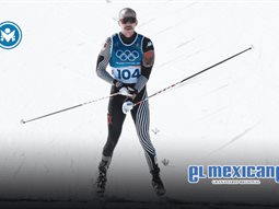 Allan Corona hace historia: el mejor resultado de un mexicano en esquí de fondo olímpico Allan Corona hace historia: el mejor resultado de un mexicano en esquí de fondo olímpico