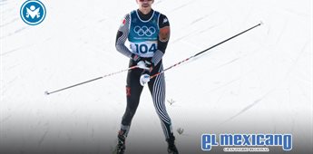 Allan Corona hace historia: el mejor resultado de un mexicano en esqu&iacute; de fondo ol&iacute;mpico