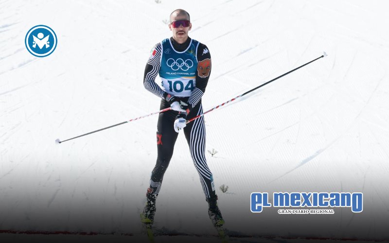 Allan Corona hace historia: el mejor resultado de un mexicano en esqu&iacute; de fondo ol&iacute;mpico