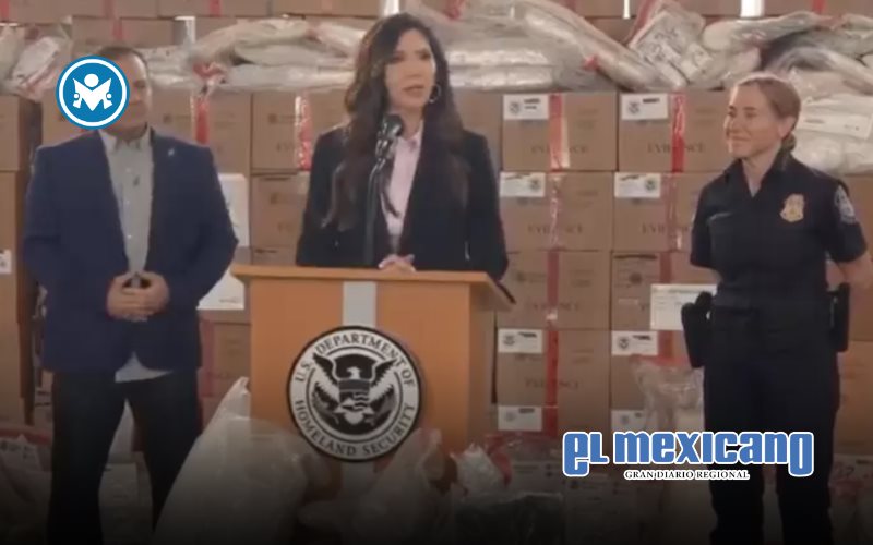 EE.UU. anuncia ca&iacute;da del 93 % en detenciones y 56 % en decomisos de fentanilo