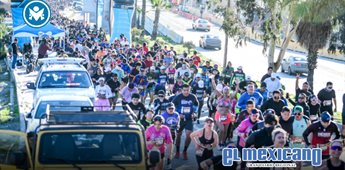 3000 corredores se inscriben para La Enchilada 12 K 2026