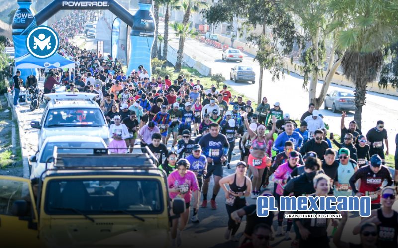 3000 corredores se inscriben para La Enchilada 12 K 2026