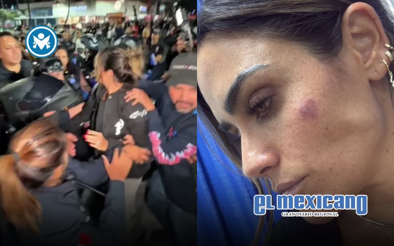 Alcaldesa de Cuauhtémoc denuncia agresión durante operativo contra comercio informal Alcaldesa de Cuauhtémoc denuncia agresión durante operativo contra comercio informal