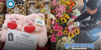 Profeco lanza operativo especial por Día del Amor y la Amistad Profeco lanza operativo especial por Día del Amor y la Amistad