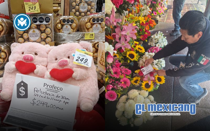 Profeco lanza operativo especial por D&iacute;a del Amor y la Amistad