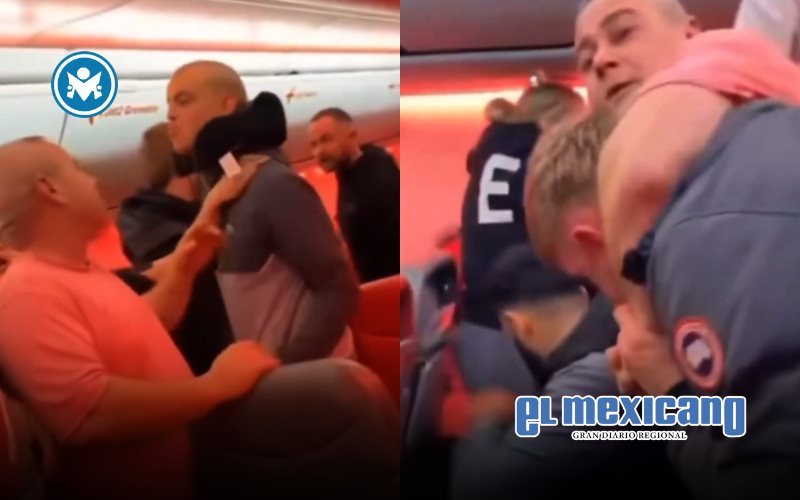 Vuelo de Jet2 es desviado a B&eacute;lgica tras pelea entre pasajeros