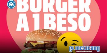 Carl&acute;s Jr. regala hamburguesas este 14 de febrero... a cambio de un beso