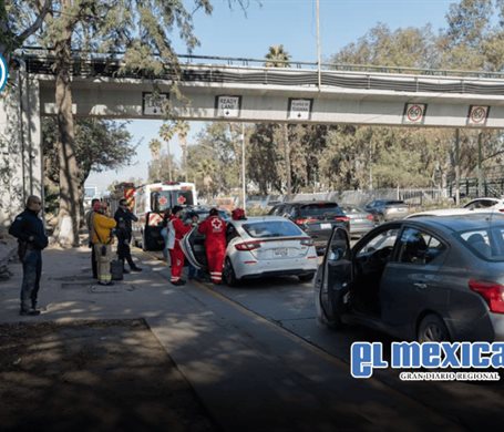 Carambola de tres vehículos genera congestionamiento en Ready Lane Carambola de tres vehículos genera congestionamiento en Ready Lane