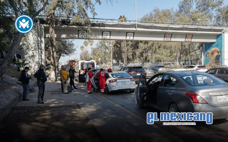 Carambola de tres vehículos genera congestionamiento en Ready Lane Carambola de tres vehículos genera congestionamiento en Ready Lane