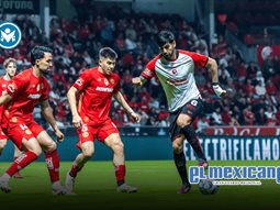 Toluca frena a Xolos con gol tempranero en el Nemesio Diez