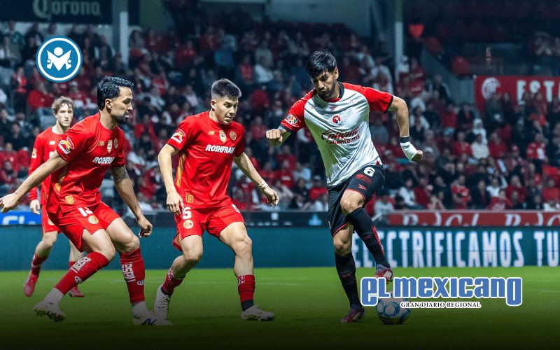 Toluca frena a Xolos con gol tempranero en el Nemesio Diez