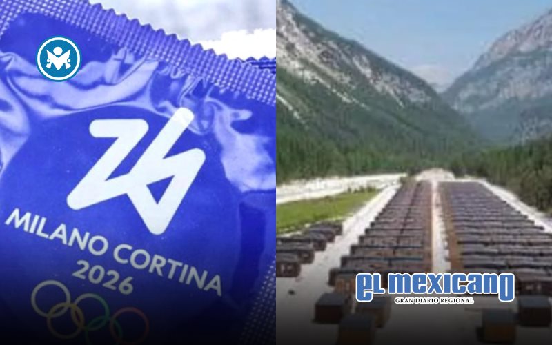Atletas recibían condones gratis en Juegos de Invierno y se agotan en dos días Atletas recibían condones gratis en Juegos de Invierno y se agotan en dos días