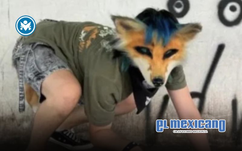 "Therian" que mordió a niña se vuelve viral en redes "Therian" que mordió a niña se vuelve viral en redes