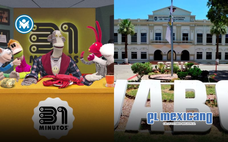 31 Minutos llegar&aacute; a Mexicali para la FIL UABC 2026
