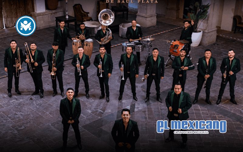Banda Los Sebastianes de Sa&uacute;l Plata presenta "Te juro que te amo", una nueva apuesta dulce y sentimental