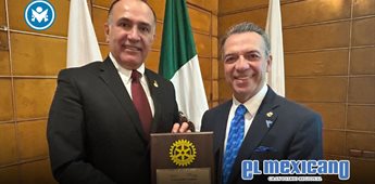 Reafirman Rotarios liderazgo en apoyo social para el 2026