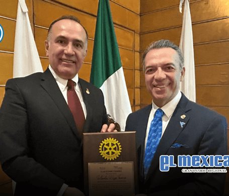 Reafirman Rotarios liderazgo en apoyo social para el 2026