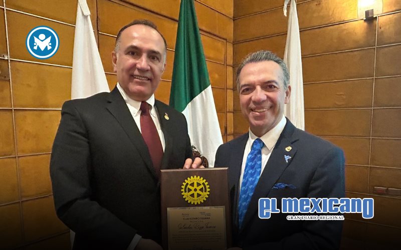 Reafirman Rotarios liderazgo en apoyo social para el 2026