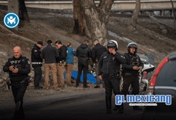 Queman casa y dejan manta con amenazas en Mexicali