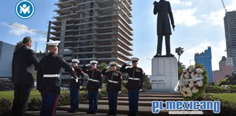 Consulado de EU en Tijuana celebra el D&iacute;a de los Presidentes
