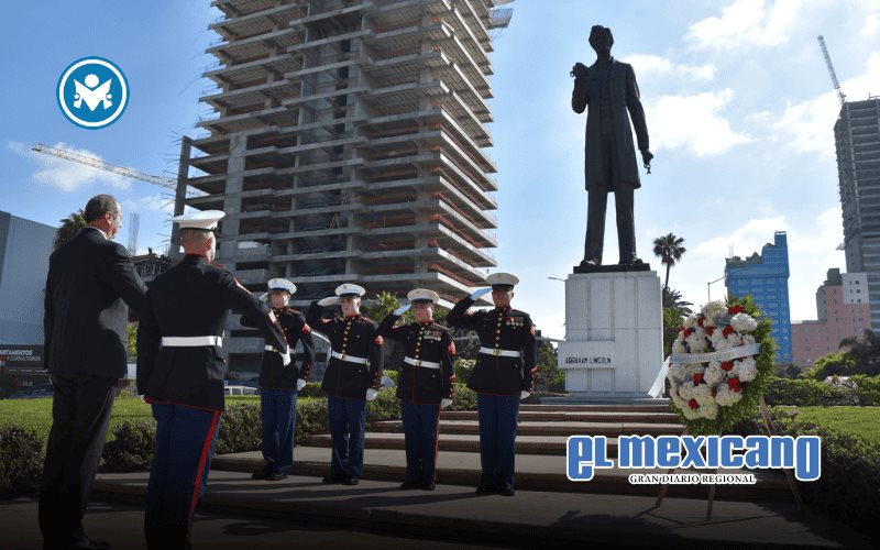 Consulado de EU en Tijuana celebra el D&iacute;a de los Presidentes