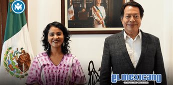 SEP designa a Nadia López García como nueva directora de Materiales Educativos SEP designa a Nadia López García como nueva directora de Materiales Educativos