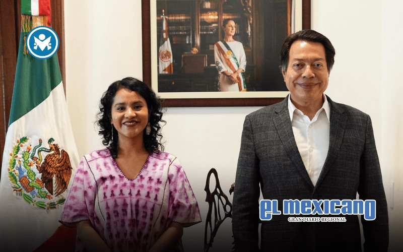 SEP designa a Nadia L&oacute;pez Garc&iacute;a como nueva directora de Materiales Educativos