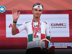 Isaac del Toro arranca 2026 con victoria en la Etapa 1 del UAE Tour