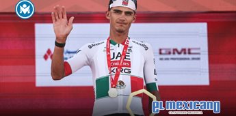 Isaac del Toro arranca 2026 con victoria en la Etapa 1 del UAE Tour Isaac del Toro arranca 2026 con victoria en la Etapa 1 del UAE Tour