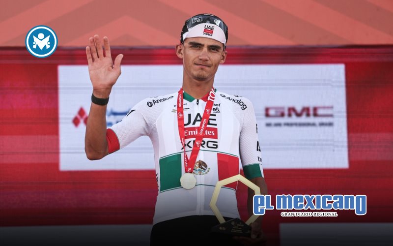Isaac del Toro arranca 2026 con victoria en la Etapa 1 del UAE Tour Isaac del Toro arranca 2026 con victoria en la Etapa 1 del UAE Tour