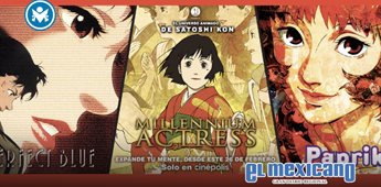 El Universo Animado de Satoshi Kon llega a M&eacute;xico: tres cl&aacute;sicos del cine japon&eacute;s en 4K