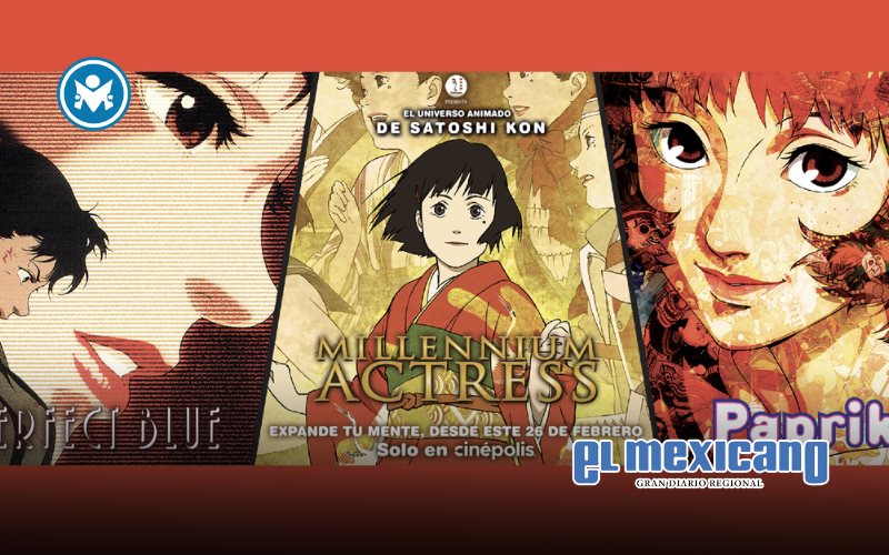 El Universo Animado de Satoshi Kon llega a M&eacute;xico: tres cl&aacute;sicos del cine japon&eacute;s en 4K