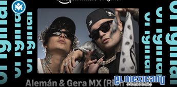 Alem&aacute;n y Gera MX reinterpreta "S&iacute; Se&ntilde;or" como Rich Mafia en Amazon Music