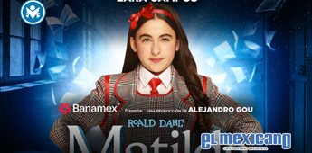 Lara Campos brilla como Matilda en el nuevo musical de Alejandro Gou