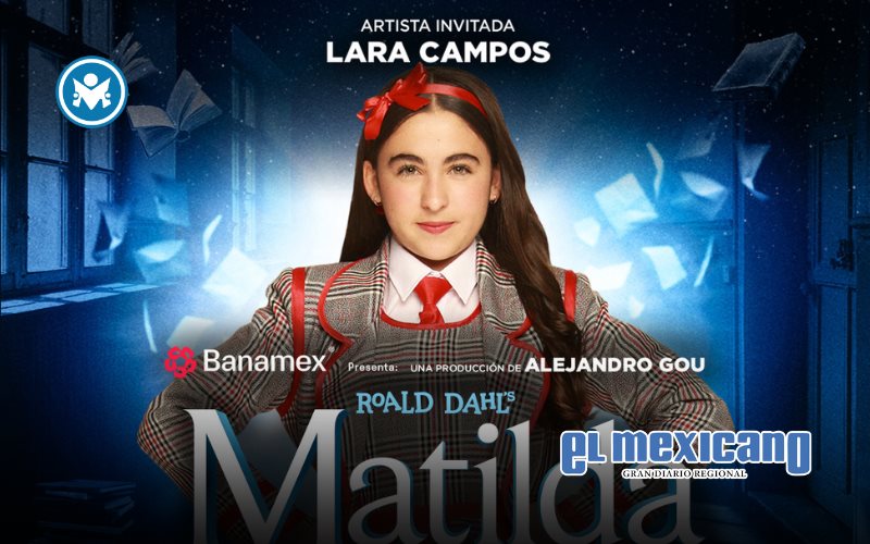 Lara Campos brilla como Matilda en el nuevo musical de Alejandro Gou
