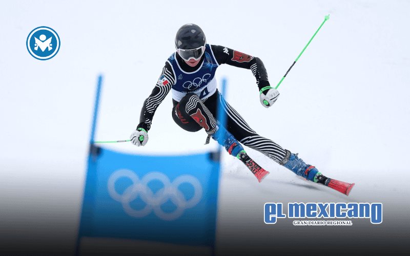 Por un milímetro: descalifican a la mexicana Sarah Schleper en Milano-Cortina 2026 Por un milímetro: descalifican a la mexicana Sarah Schleper en Milano-Cortina 2026