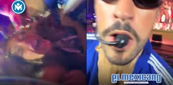 Fan ahorca a Bad Bunny en pleno concierto en Argentina