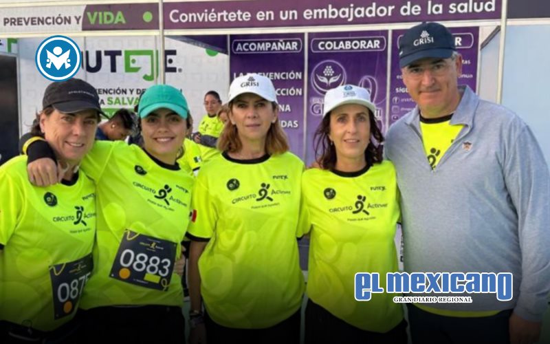 M&aacute;s de mil corredores se unen al primer Circuito Actinver contra el c&aacute;ncer de p&aacute;ncreas y colorrectal