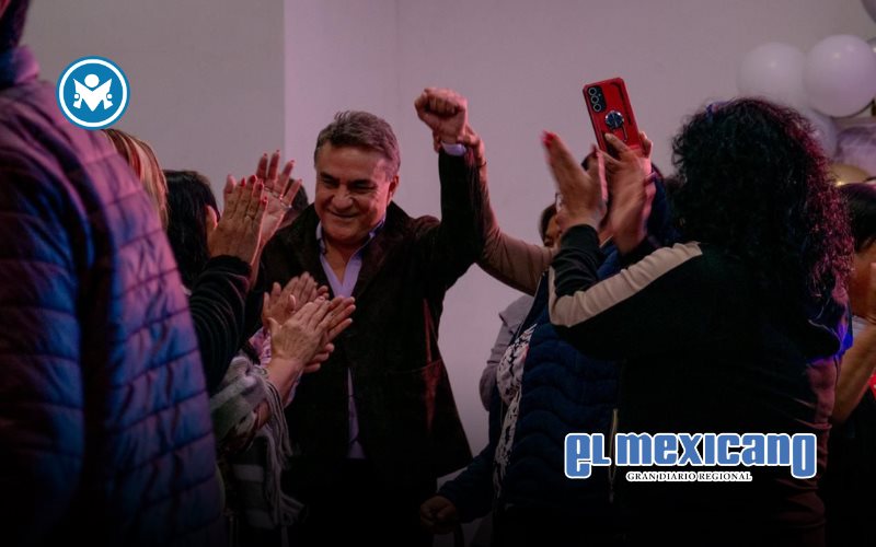 Caminar del lado de la gente es como se construye la confianza: Jes&uacute;s Ruiz Uribe