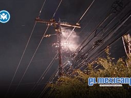 Lluvias y vientos dejan m&aacute;s de 60 incidentes