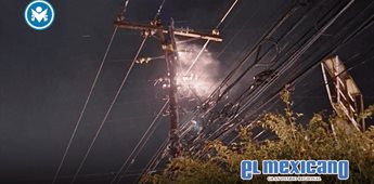 Lluvias y vientos dejan m&aacute;s de 60 incidentes