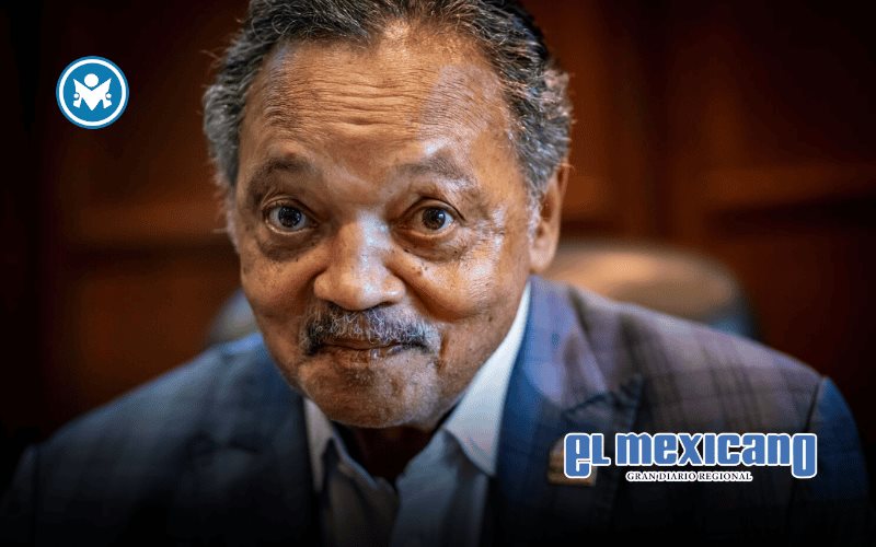 Muere Jesse Jackson a los 84 a&ntilde;os, icono de los derechos civiles en EU