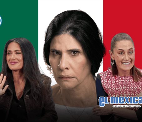 No te duele tu país: Raquel Garza arremete contra Salma Hayek No te duele tu país: Raquel Garza arremete contra Salma Hayek