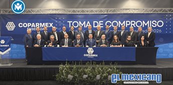 Jos&eacute; Alfredo Salazar Ju&aacute;rez asume presidencia de COPARMEX Ensenada