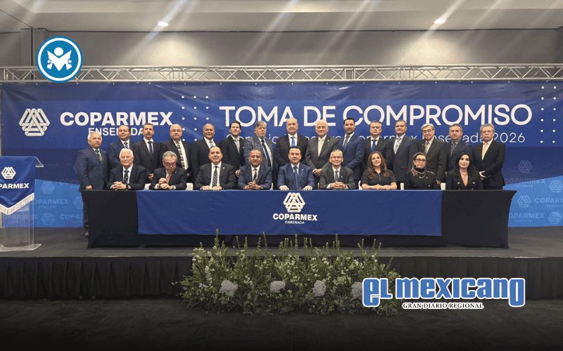 Jos&eacute; Alfredo Salazar Ju&aacute;rez asume presidencia de COPARMEX Ensenada