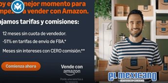 Amazon reduce comisiones y facilita la venta para PyMEs en México Amazon reduce comisiones y facilita la venta para PyMEs en México