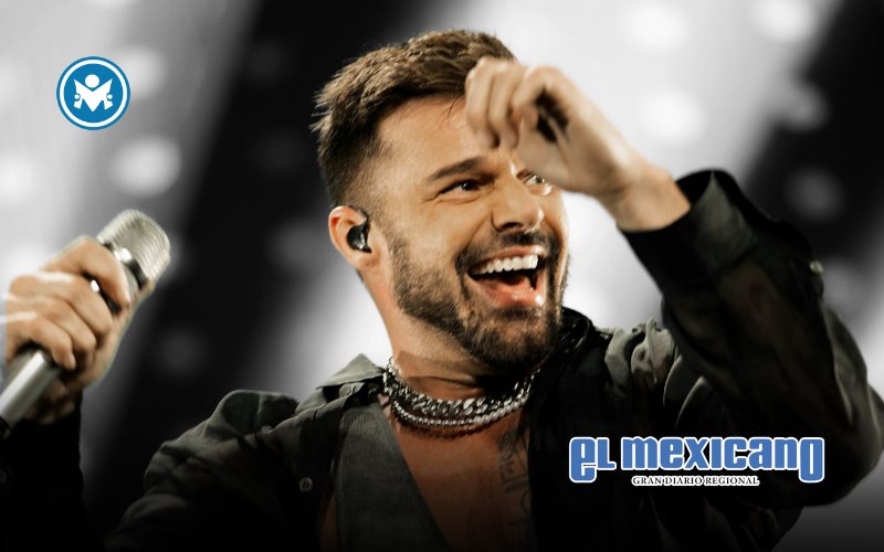 Ricky Martin agrega segunda fecha en Ciudad de M&eacute;xico